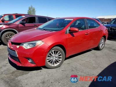 2014 TOYOTA COROLLA LE PLUS 5YFBURHE8EP122491 - główne zdjęcie licytacji z USA - miniatura