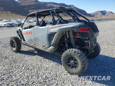 Trzecie zdjęcie samochodu z tyłu: 2025 POLARIS RZR UTILITY VEHICLE VIN:3NSX4E922SG074540 - miniatura