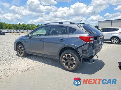 Drugie zdjęcie samochodu z przodu: 2023 SUBARU CROSSTREK VIN:JF2GTABC6PH244123 - miniatura