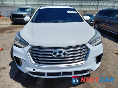Piąte zdjęcie samochodu w środku: 2018 HYUNDAI SANTA FE SE VIN:KM8SM4HF6JU271874 - miniatura
