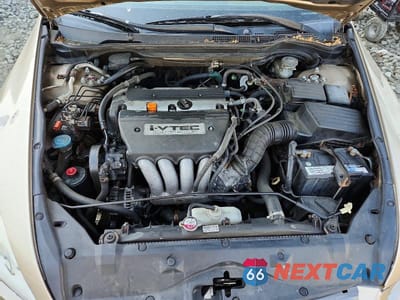 Zdjęcie 11 z 12 samochodu: 2003 HONDA ACCORD LX VIN:1HGCM56433A075252 - miniatura