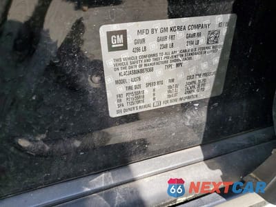 Zdjęcie 13 z 13 samochodu: 2019 BUICK ENCORE PREFERRED VIN:KL4CJASB0KB879368 - miniatura