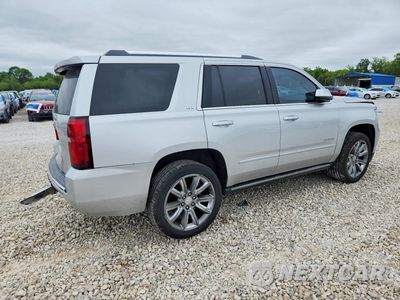 Trzecie zdjęcie samochodu z tyłu: 2016 CHEVROLET TAHOE K1500 LTZ VIN:1GNSKCKC8GR386658 - miniatura