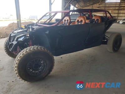 Drugie zdjęcie samochodu z przodu: 2021 CAN-AM MAVERICK X3 UTILITY VEHICLE VIN:3JBVNAV20MK002128 - miniatura