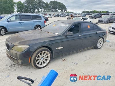 2012 BMW 750 LI WBAKX8C55CC198441 - główne zdjęcie licytacji z USA - miniatura