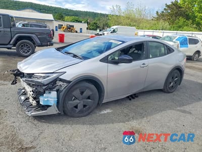 2024 TOYOTA PRIUS LE JTDACAAUXR3041833 - główne zdjęcie licytacji z USA - miniatura