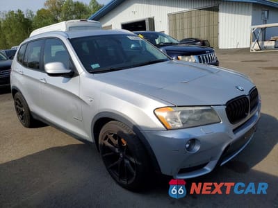 Czwarte zdjęcie samochodu z boku: 2011 BMW X3 XDRIVE28I VIN:5UXWX5C59BL701923 - miniatura