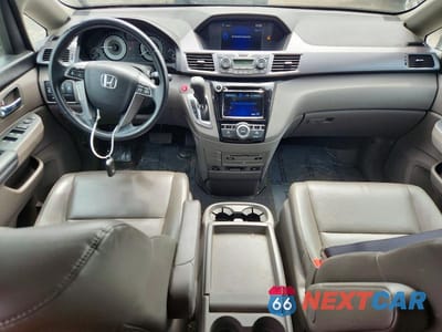 Zdjęcie 8 z 13 samochodu: 2014 HONDA ODYSSEY EXL VIN:5FNRL5H66EB048874 - miniatura