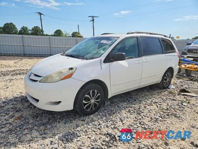 2010 TOYOTA SIENNA LE 7-PASSENGER 5TDKK4CC9AS320397 - główne zdjęcie licytacji z USA - miniatura