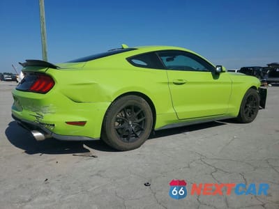 Trzecie zdjęcie samochodu z tyłu: 2020 FORD MUSTANG VIN:1FA6P8TH6L5161813 - miniatura