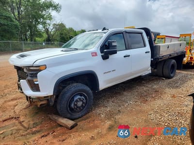 2021 CHEVROLET SILVERADO K3500 1GB4YSEYXMF123641 - główne zdjęcie licytacji z USA - miniatura
