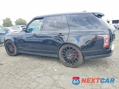 Drugie zdjęcie samochodu z przodu: 2017 LAND ROVER RANGE ROVER SUPERCHARGED VIN:SALGS2FE6HA322518 - miniatura
