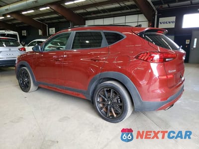 Drugie zdjęcie samochodu z przodu: 2019 HYUNDAI TUCSON NIGHT VIN:KM8J3CAL2KU990680 - miniatura