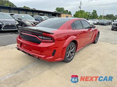 Czwarte zdjęcie samochodu z boku: 2017 DODGE CHARGER POLICE VIN:2C3CDXKTXHH649656 - miniatura