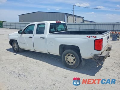Drugie zdjęcie samochodu z przodu: 2018 CHEVROLET SILVERADO K1500 VIN:1GCVKNEC6JZ239162 - miniatura