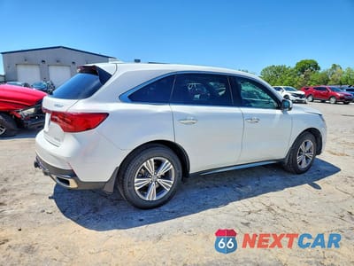 Trzecie zdjęcie samochodu z tyłu: 2020 ACURA MDX VIN:5J8YD4H31LL033994 - miniatura