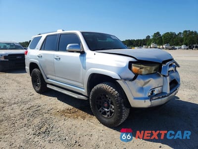Czwarte zdjęcie samochodu z boku: 2011 TOYOTA 4RUNNER VIN:JTEBU5JR0B5075905 - miniatura