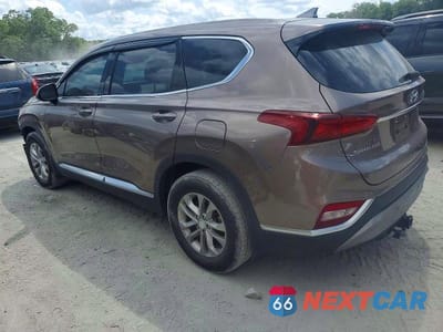 Drugie zdjęcie samochodu z przodu: 2020 HYUNDAI SANTA FE SEL VIN:5NMS33AD0LH231195 - miniatura