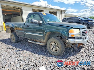 Czwarte zdjęcie samochodu z boku: 2003 GMC SIERRA 2500 VIN:1GTHK24U33E188168 - miniatura