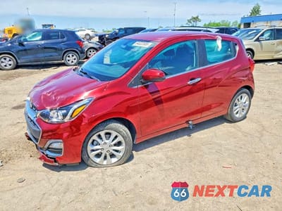 2022 CHEVROLET SPARK 2LT KL8CE6SA3NC011578 - główne zdjęcie licytacji z USA - miniatura