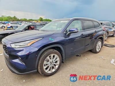 2024 TOYOTA HIGHLANDER LIMITED 5TDKDRBH5RS559770 - główne zdjęcie licytacji z USA - miniatura