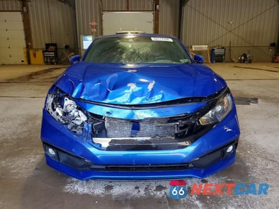 Piąte zdjęcie samochodu w środku: 2019 HONDA CIVIC SPORT VIN:2HGFC4B86KH302579 - miniatura