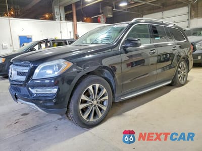 2014 MERCEDES-BENZ GL 450 4MATIC 4JGDF7CE2EA401255 - główne zdjęcie licytacji z USA - miniatura