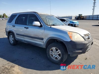 Czwarte zdjęcie samochodu z boku: 2004 HONDA CR-V EX VIN:JHLRD78874C005928 - miniatura