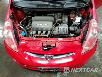 Zdjęcie 12 z 14 samochodu: 2007 HONDA FIT S VIN:JHMGD38607S053016 - miniatura