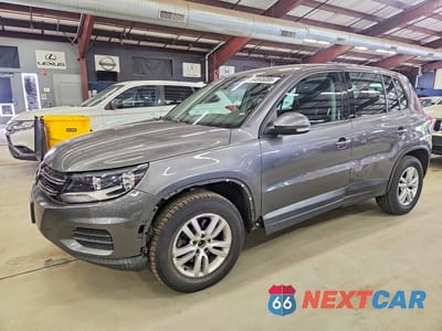 2013 VOLKSWAGEN TIGUAN S WVGAV7AX9DW021096 - główne zdjęcie licytacji z USA - miniatura