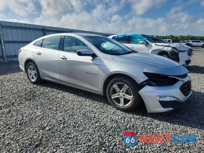 Czwarte zdjęcie samochodu z boku: 2022 CHEVROLET MALIBU LT VIN:1G1ZD5ST6NF157478 - miniatura