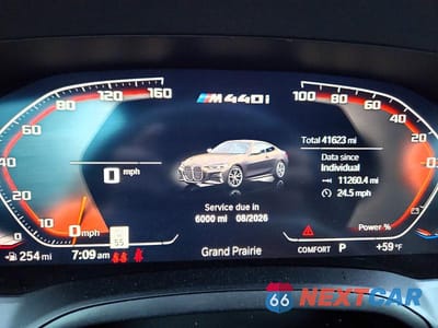 Zdjęcie 9 z 13 samochodu: 2021 BMW M440XI VIN:WBA13AR05MCF44163 - miniatura