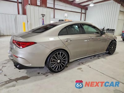 Trzecie zdjęcie samochodu z tyłu: 2020 MERCEDES-BENZ CLA AMG 35 4MATIC VIN:WDD5J5BB6LN064166 - miniatura