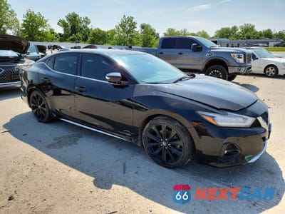 Czwarte zdjęcie samochodu z boku: 2020 NISSAN MAXIMA SR VIN:1N4AA6EV8LC383106 - miniatura