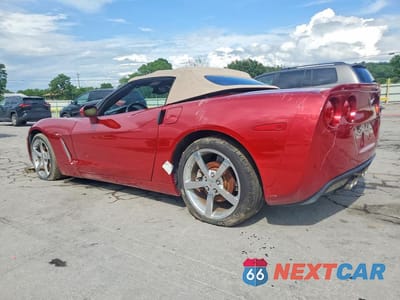 Drugie zdjęcie samochodu z przodu: 2010 CHEVROLET CORVETTE VIN:1G1YG3DW8A5104019 - miniatura