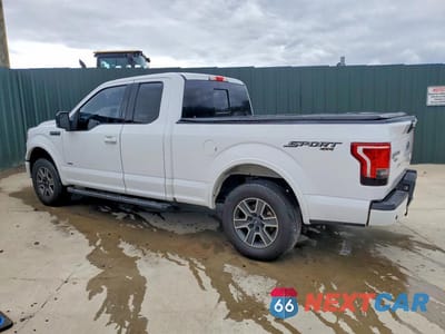 Drugie zdjęcie samochodu z przodu: 2016 FORD F150 SUPER CAB VIN:1FTEX1EP9GKE61516 - miniatura