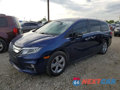 2019 HONDA ODYSSEY EXL 5FNRL6H79KB024577 - główne zdjęcie licytacji z USA - miniatura