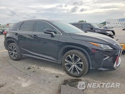 Czwarte zdjęcie samochodu z boku: 2018 LEXUS RX 350 BASE VIN:2T2ZZMCA8JC115392 - miniatura