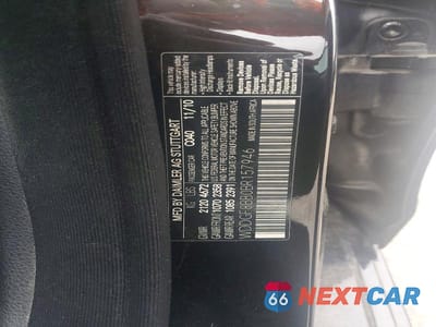 Zdjęcie 12 z 12 samochodu: 2011 MERCEDES-BENZ C 300 4MATIC VIN:WDDGF8BB0BR157946 - miniatura