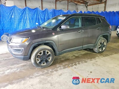 2017 JEEP COMPASS TRAILHAWK 3C4NJDDB9HT639840 - główne zdjęcie licytacji z USA - miniatura