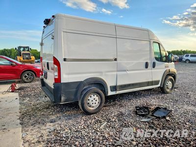 Trzecie zdjęcie samochodu z tyłu: 2019 RAM PROMASTER 2500 2500 HIGH VIN:3C6TRVCG4KE539909 - miniatura