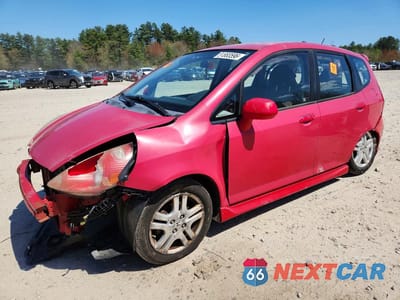 2008 HONDA FIT SPORT JHMGD37638S001883 - główne zdjęcie licytacji z USA - miniatura