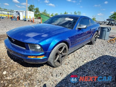 2008 FORD MUSTANG 1ZVHT80NX85191071 - główne zdjęcie licytacji z USA - miniatura
