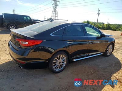 Trzecie zdjęcie samochodu z tyłu: 2016 HYUNDAI SONATA LIMITED VIN:5NPE34AF3GH414023 - miniatura