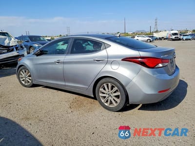 Drugie zdjęcie samochodu z przodu: 2016 HYUNDAI ELANTRA VALUE EDITION VIN:KMHDH4AE1GU545960 - miniatura