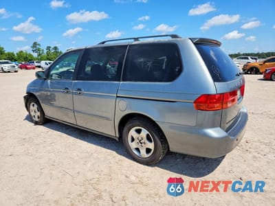 Drugie zdjęcie samochodu z przodu: 2000 HONDA ODYSSEY EX VIN:2HKRL1867YH523608 - miniatura
