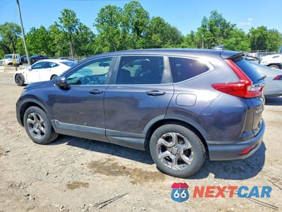 Drugie zdjęcie samochodu z przodu: 2017 HONDA CR-V EX VIN:2HKRW2H59HH648033 - miniatura