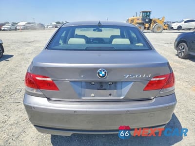 Zdjęcie 6 z 12 samochodu: 2008 BMW 750 LI VIN:WBAHN83528DT79353 - miniatura