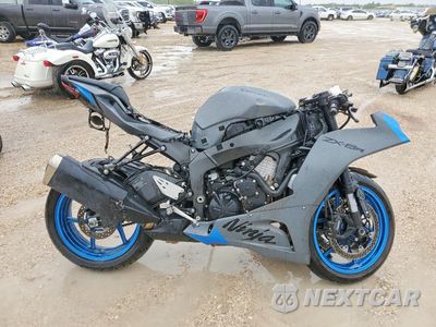 2026 KAWASAKI ZX636 K JKBZXJJ12TA045753 - główne zdjęcie licytacji z USA - miniatura