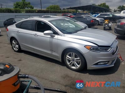 Czwarte zdjęcie samochodu z boku: 2017 FORD FUSION VIN:3FA6P0RU0HR357417 - miniatura
